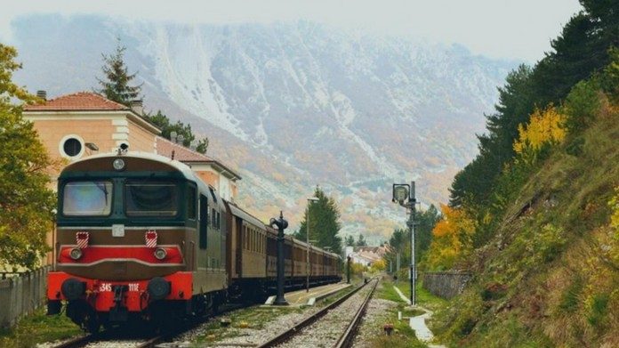 train journeys around italy