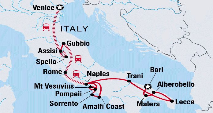 Naples To Venice