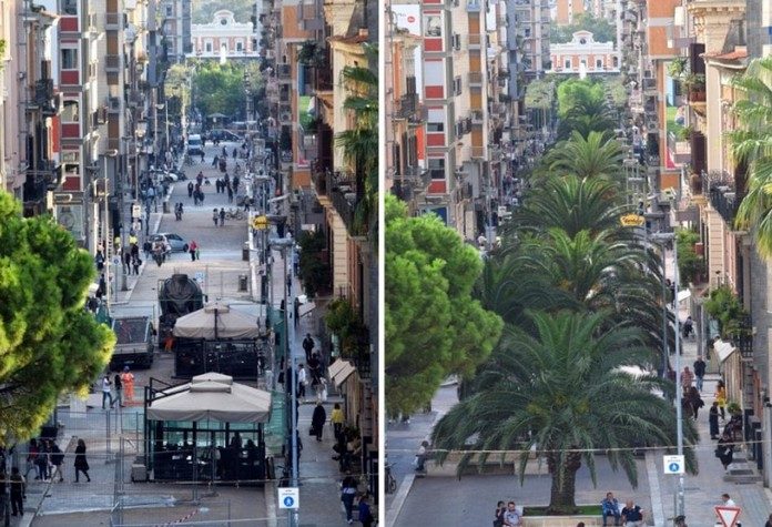 Via Sparano da Bari, Bari