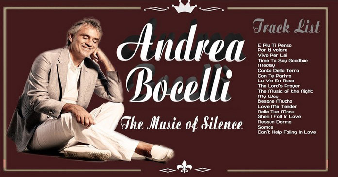 Andrea Bocelli Greatest Hits – (full Album) | This is Italy