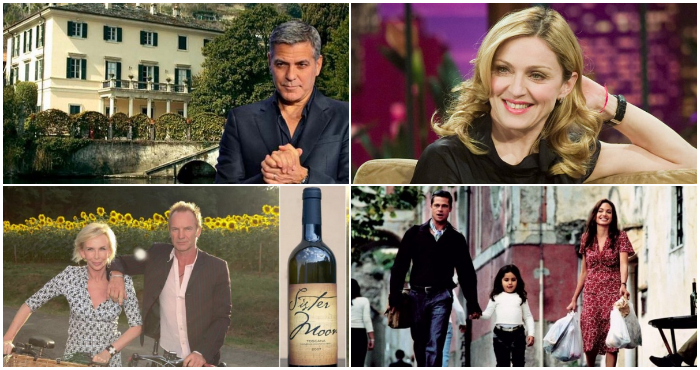 20 Celebrities Who Live In Italy