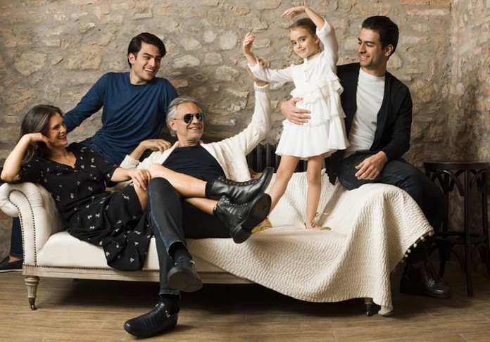 Top 7 Things about Andrea Bocelli's Life, This is Italy