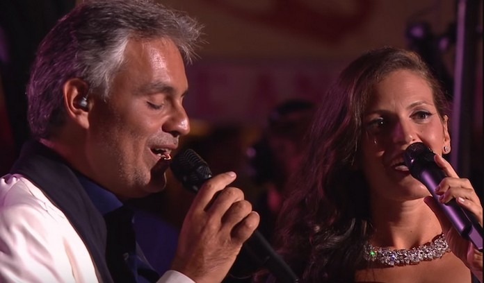 Andrea Bocelli - Con Te Partirò - Live From Piazza Dei Cavalieri, Italy /  1997 