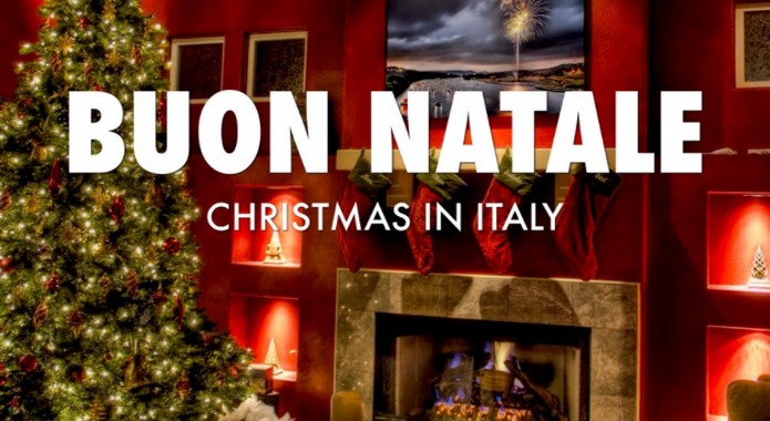 Buon Natale Italian.Italian Expression Of The Day Buon Natale This Is Italy