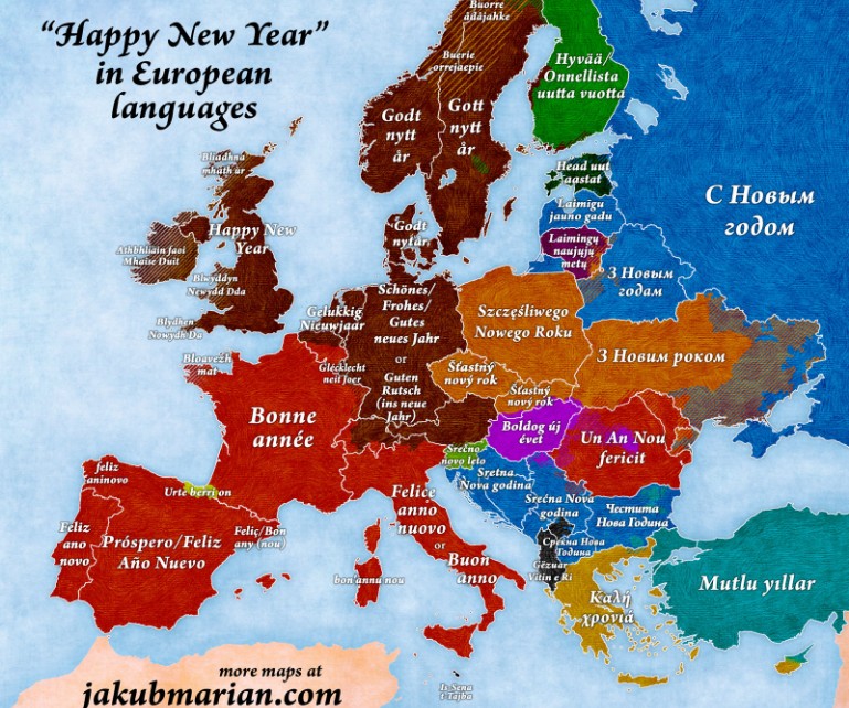 how do you say happy new year in spanish