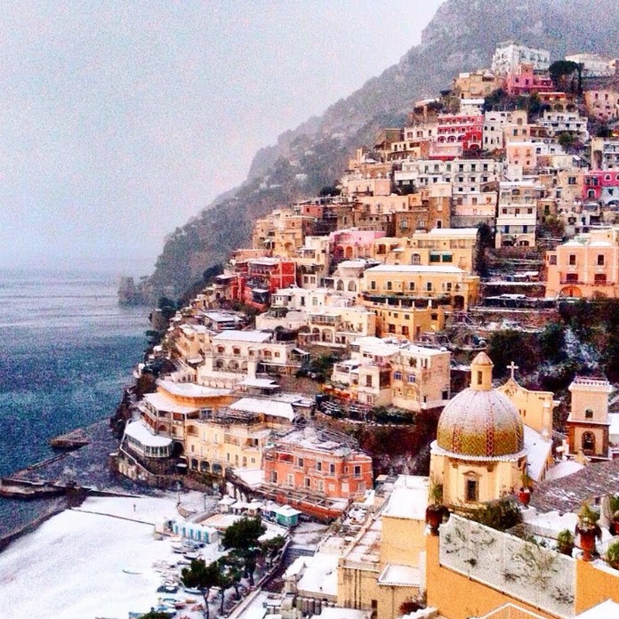 Winter in Positano, Italy (photos+VIDEOS) | This is Italy