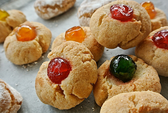 Sicilian Almond Cookies Italian recipe This is Italy