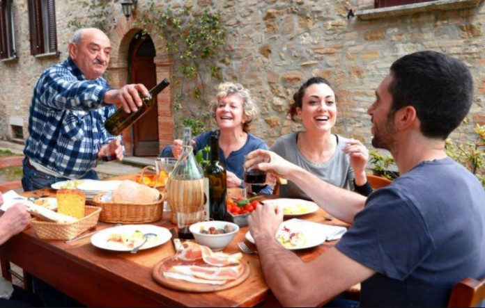 Image result for italian family feast"
