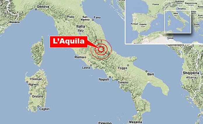 Italy Remembers 10 Years The Deadly Earthquake Of L Aquila