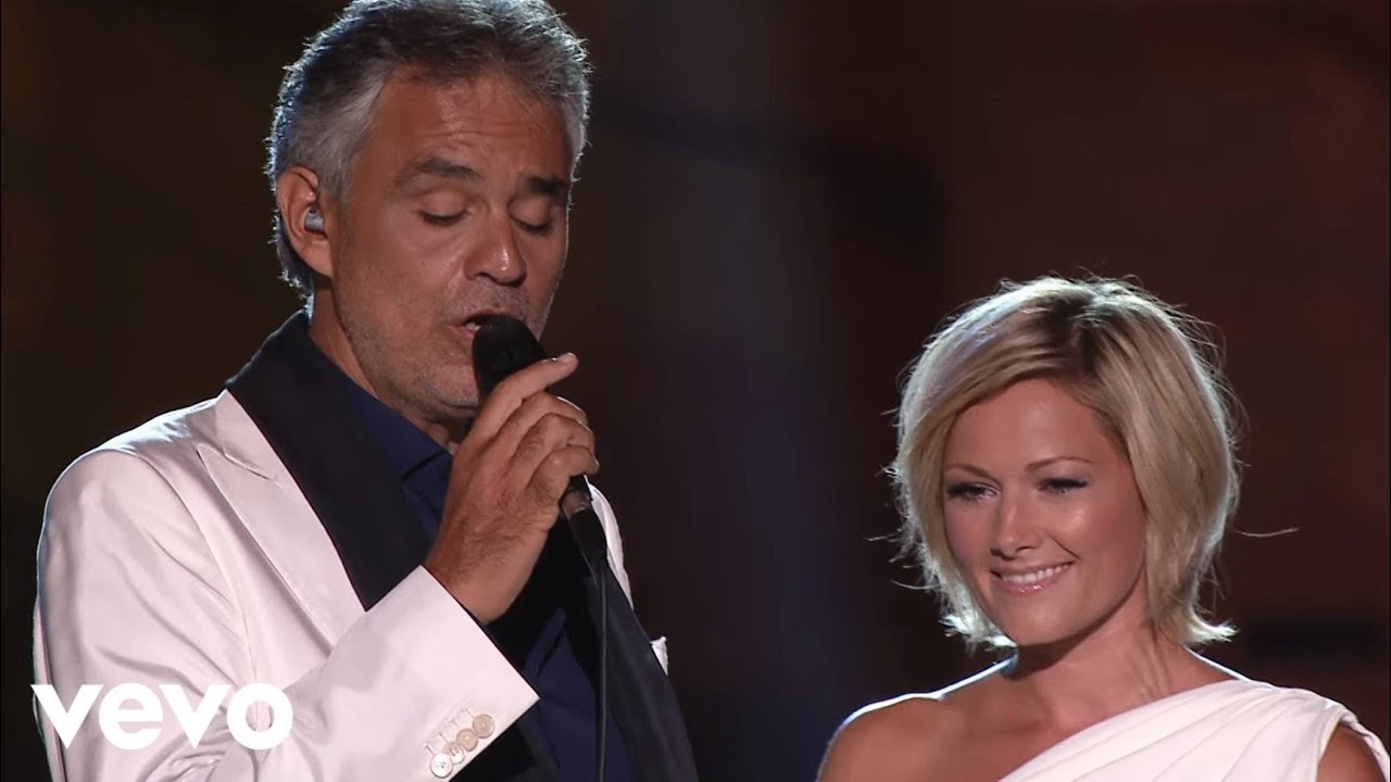 Andrea Bocelli & Helene Fischer – When I Fall in Love (VIDEO) | This is ...