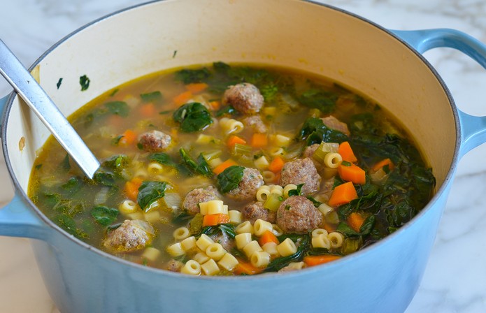 Italian Wedding Soup | This is Italy