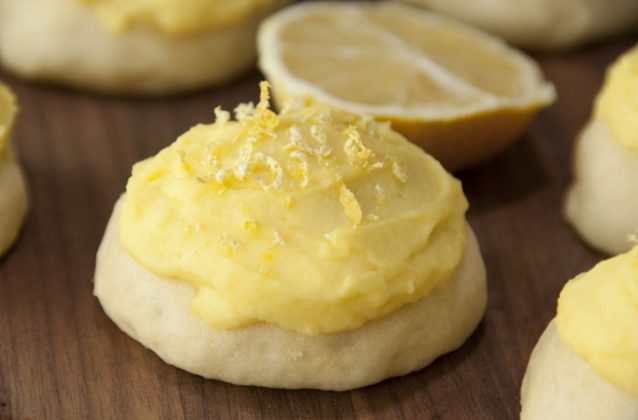 Anginetti – Italian Lemon Cookies Recipe