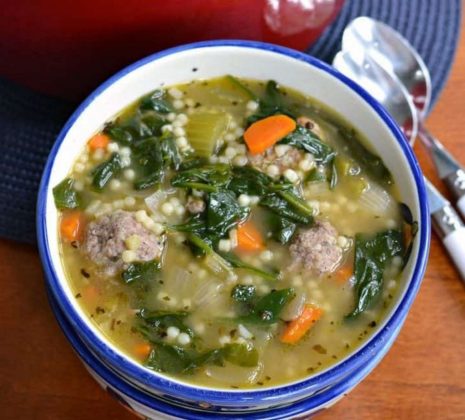 Italian Wedding Soup | This is Italy