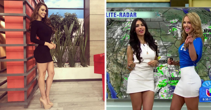 the 10 most beautiful weather girls