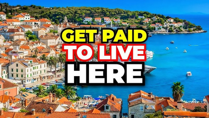 10 Countries in Europe They will Pay you to Live there | This is Italy